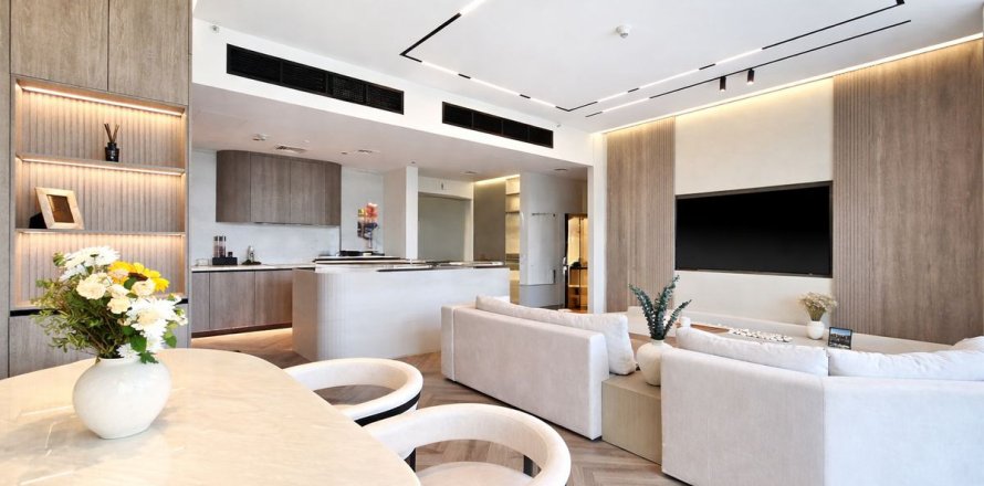 Квартира в Дубай Хилс Эстейт, ОАЕ 2 спальні, 126.5м2 № 693003