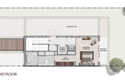 Városi lakóépület itt: Dubai Land, EAE, 4 hálószoba, 252 m², azonosító: 760617 - fénykép 10