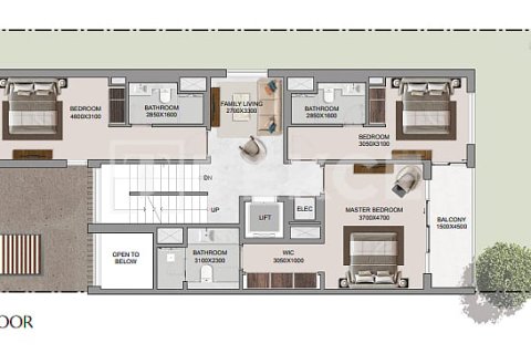 Városi lakóépület itt: Dubai Land, EAE, 4 hálószoba, 252 m², azonosító: 760617 - fénykép 9