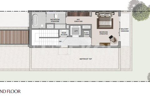 Városi lakóépület itt: Dubai Land, EAE, 4 hálószoba, 252 m², azonosító: 760617 - fénykép 13