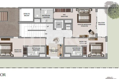 Városi lakóépület itt: Dubai Land, EAE, 4 hálószoba, 252 m², azonosító: 760617 - fénykép 12
