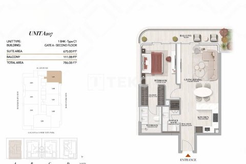 Купити квартиру в Мохаммед Бин Рашид Сити, Дубай, ОАЕ 3 кімнати, 140м2, № 760616 - фото 26