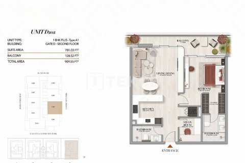 Купити квартиру в Мохаммед Бин Рашид Сити, Дубай, ОАЕ 3 кімнати, 140м2, № 760616 - фото 30