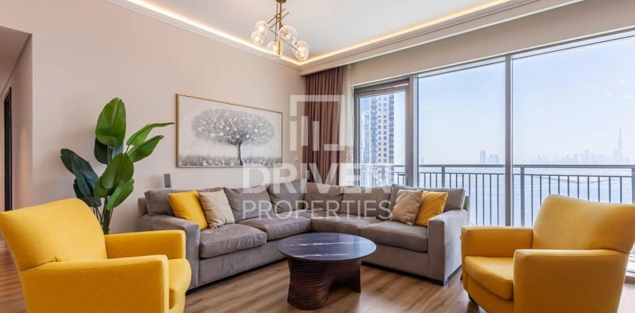 Appartement in Dubai Creek Harbour (The Lagoons), Dubai, VAE 3 slaapkamers, 158.68 vr.m. nr 746332