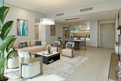 Byt v Al Reem Island, Abu Dhabi, SAE 2 ložnice, 151 m² Č.: 594719 - fotografie 3
