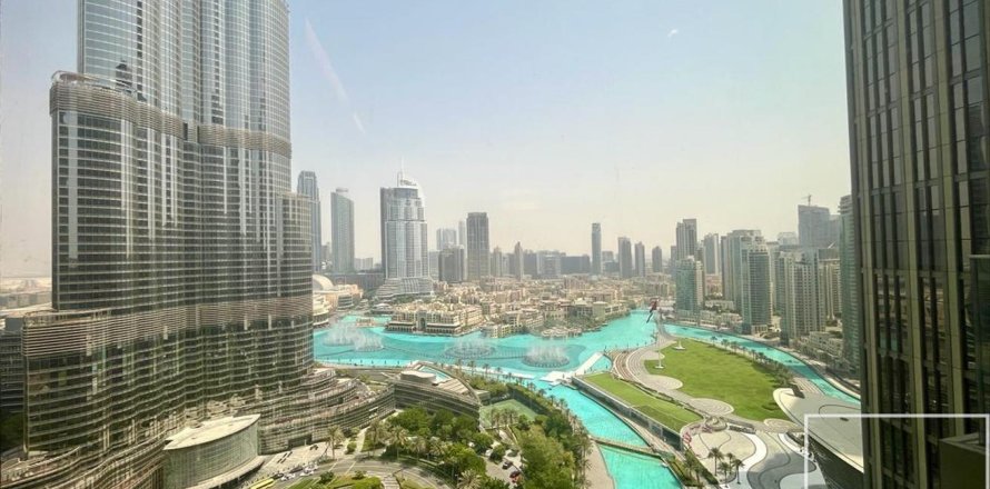 Apartman u Downtown Dubai (Downtown Burj Dubai), Dubai, UAE 165.46 m2, 3 spavaćih soba Br. 747790