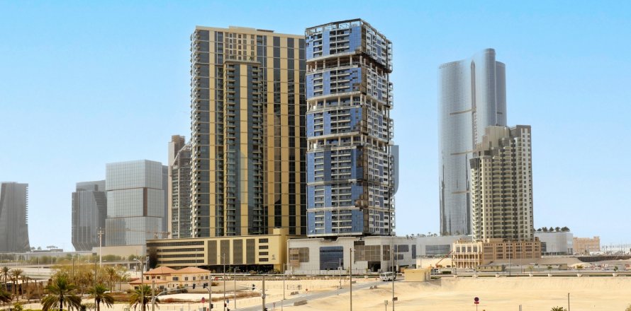 Byt v Al Reem Island, Abu Dhabi, SAE 1 ložnice, 73.4 m² Č.: 596685