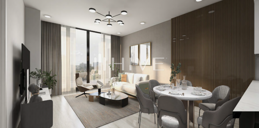 阿联酋 Dubai Jumeirah Village Circle 公寓  1 卧, 71.3 平方米 , 编号 568672