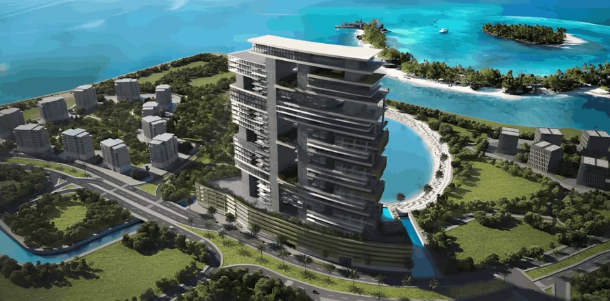 Apartament în Al Reem Island, Abu Dhabi, EAU 1 dormitor, 173.45 mp.  №752904