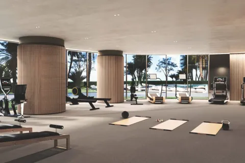 Apartament de vânzare în Al Marjan Island, Ras Al Khaimah, EAU 1 dormitor, 90.48 mp.  №752903 - poză 10