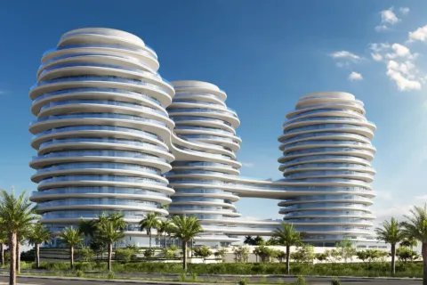 Apartament de vânzare în Al Marjan Island, Ras Al Khaimah, EAU 1 dormitor, 90.48 mp.  №752903 - poză 1