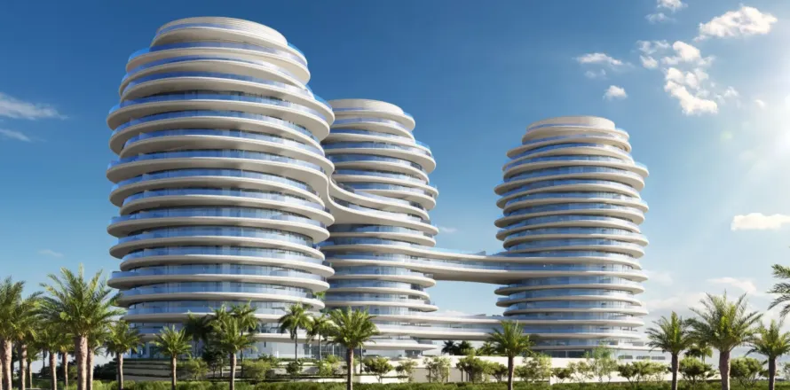 Apartament în Al Marjan Island, Ras Al Khaimah, EAU 1 dormitor, 90.48 mp.  №752903