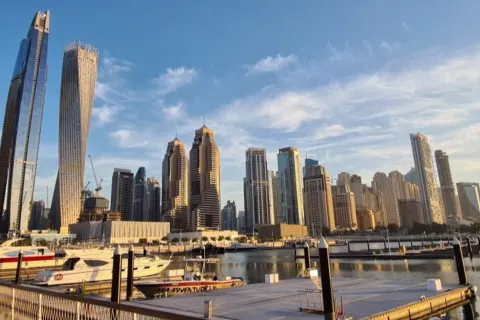 Квартира в Dubai Land, Дубай, ОАЕ 1 спальня, 78.59м2 № 752902