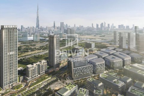 Apartament na sprzedaż w Dubai Design District, Dubai, ZEA 2 sypialnie, 116.87 mkw., nr 742178 - zdjęcie 12
