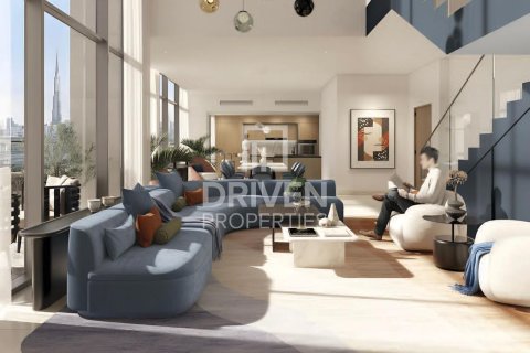 Apartament na sprzedaż w Dubai Design District, Dubai, ZEA 2 sypialnie, 116.87 mkw., nr 742178 - zdjęcie 17