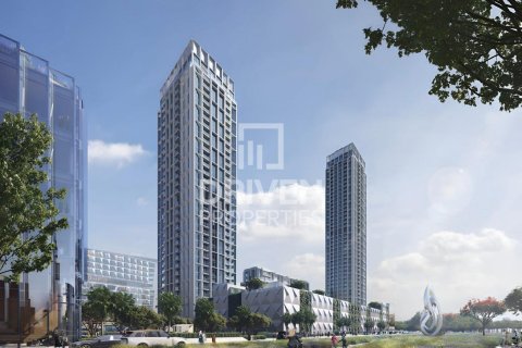 Пәтер Dubai Design District, Дубай, БАӘ-да 2 жатын бөлмелер, 116.87 м² № 742178