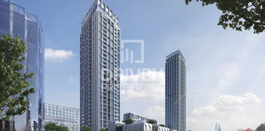 Apartament w Dubai Design District, Dubai, ZEA 2 sypialnie, 116.87 mkw. nr 742178