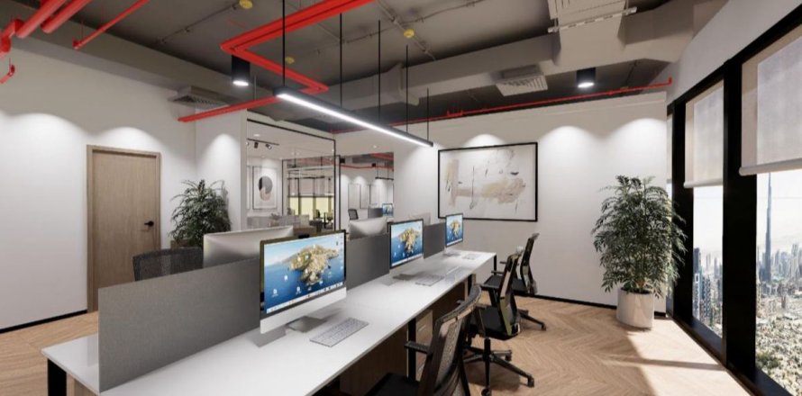 Toimisto Dubai, Arabiemiraatit 254.1 m2 № 691304