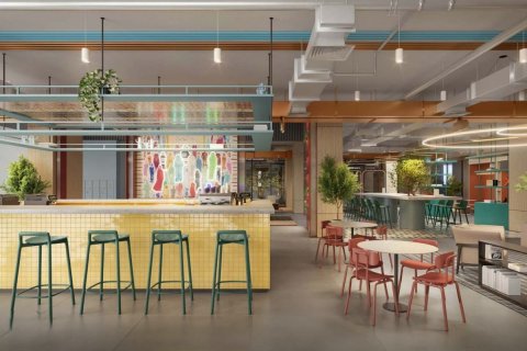 Apartament në Downtown Dubai (Downtown Burj Dubai), Emiratet e Bashkuara Arabe 1 dhomë gjumi, 37.4 m2. № 691307 - Foto 7