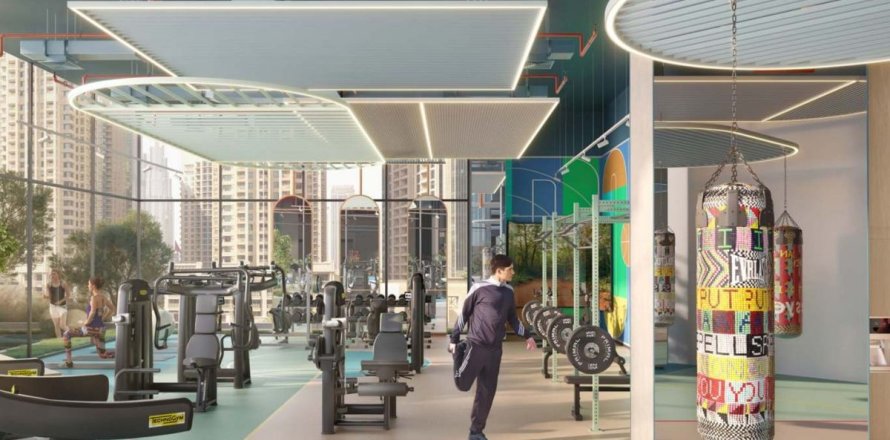 阿联酋 Dubai Downtown Dubai (Downtown Burj Dubai) 公寓  37.4 平方米 , 编号 691307