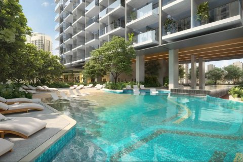 Apartament në Downtown Dubai (Downtown Burj Dubai), Emiratet e Bashkuara Arabe 1 dhomë gjumi, 37.4 m2. № 691307 - Foto 3