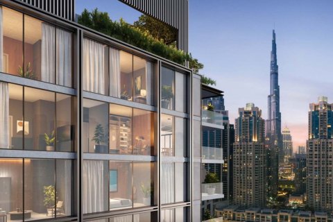 Apartament në Downtown Dubai (Downtown Burj Dubai), Emiratet e Bashkuara Arabe 1 dhomë gjumi, 37.4 m2. № 691307 - Foto 2