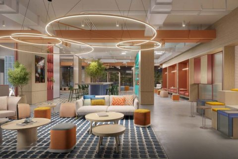 Apartament në Downtown Dubai (Downtown Burj Dubai), Emiratet e Bashkuara Arabe 1 dhomë gjumi, 37.4 m2. № 691307 - Foto 5