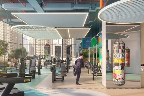 Apartament në Downtown Dubai (Downtown Burj Dubai), Emiratet e Bashkuara Arabe 1 dhomë gjumi, 37.4 m2. № 691307 - Foto 8