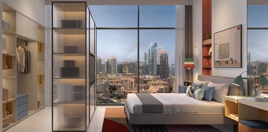Apartament në Downtown Dubai (Downtown Burj Dubai), Emiratet e Bashkuara Arabe 1 dhomë gjumi, 37.4 m2. № 691307