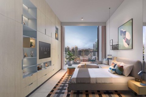 Apartament në Downtown Dubai (Downtown Burj Dubai), Emiratet e Bashkuara Arabe 1 dhomë gjumi, 37.4 m2. № 691307 - Foto 4