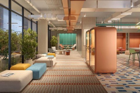 Apartament në Downtown Dubai (Downtown Burj Dubai), Emiratet e Bashkuara Arabe 1 dhomë gjumi, 37.4 m2. № 691307 - Foto 6