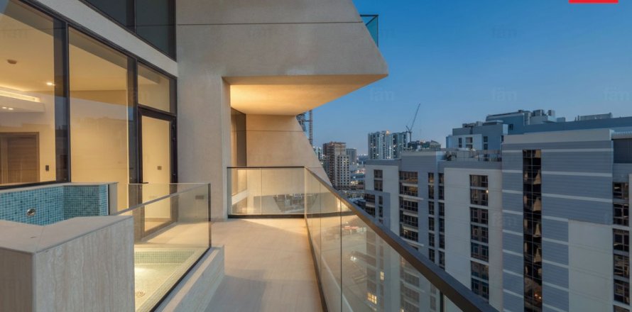 Apartmen di Dubai, UAE 1 bilik tidur, 74 meter persegi № 691302