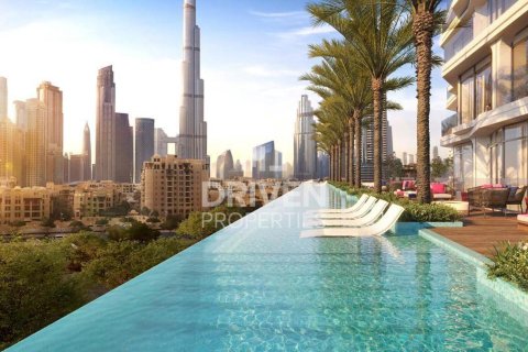 Apartment sa Downtown Dubai (Downtown Burj Dubai), UAE 2 silid-tulugan, 106.37 sq.m. № 743208 - larawan 13