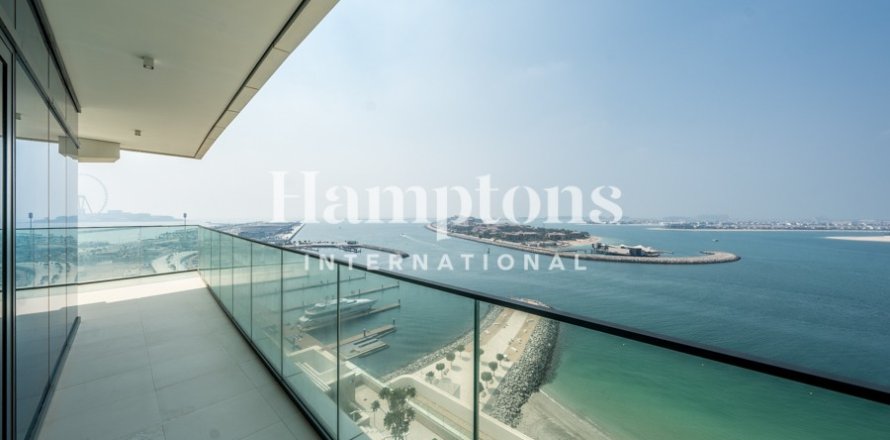 Dubai Harbour, Dubai, संयुक्त अरब अमीरात में अपार्टमेंट, 3 बेडरूम, 197.93 वर्ग मीटर, संख्या 702863