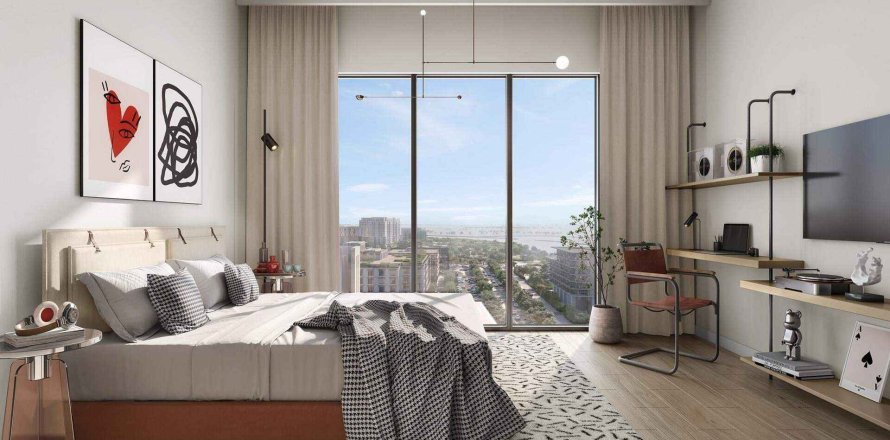 Byt v Yas Living na Yas Island, Abu Dhabi, SAE 1 ložnice, 71 m² Č.: 646187