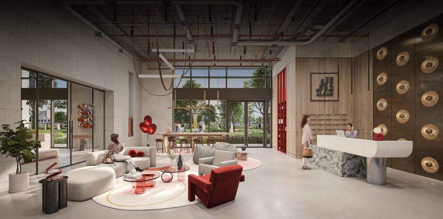 Yas Island, Abu Dhabi, BAE’de daire 3 yatak odası, 196 m² No 646190