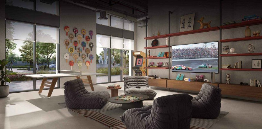Byt v Yas Living na Yas Island, Abu Dhabi, SAE 2 ložnice, 154 m² Č.: 646189