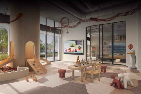 Apartament de vânzare în Yas Island, Abu Dhabi, EAU 1 cameră, 33.0 mp.  №646186 - poză 2