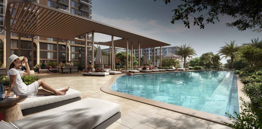 阿联酋 Abu Dhabi Yas Island 公寓 1 房, 33 平方米 , 编号 646186