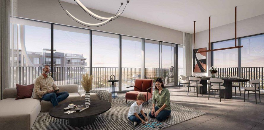 Byt v Yas Living na Yas Island, Abu Dhabi, SAE 2 ložnice, 107 m² Č.: 646188