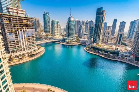 Apartmen di Dubai Marina, UAE 1 bilik tidur, 74 meter persegi № 716018 - foto 2