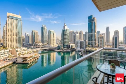 Wohnung in Dubai Marina, Dubai, VAE: 1 Schlafzimmer, 74 m2 Nr. 716018