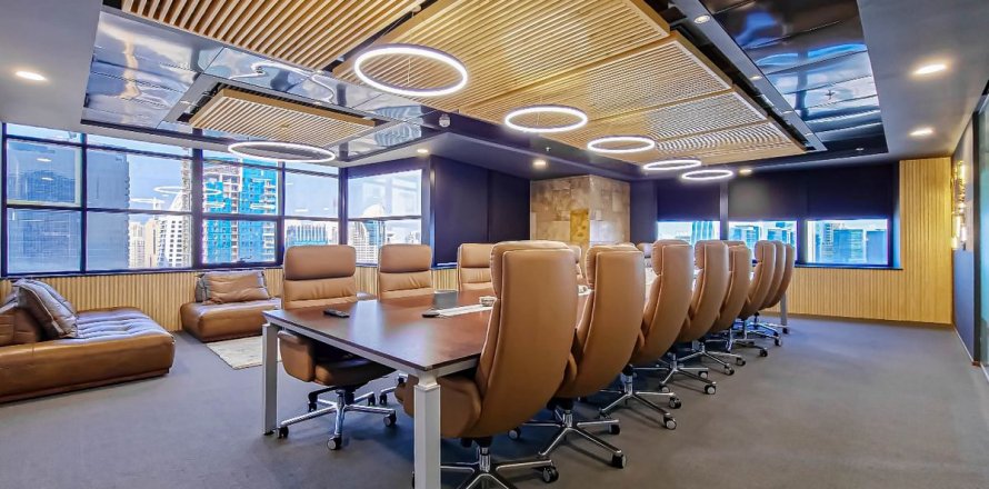 Office in Dubai, UAE 1128.4 sq.m. № 694373