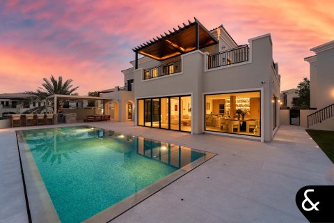 Müüa villa asukohaga Jumeirah Golf Estates, Dubai, AÜE: 6 magamistoaga, 975 m² Nr 667744 - pilt 4