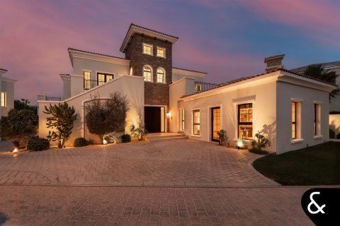 Müüa villa asukohaga Jumeirah Golf Estates, Dubai, AÜE: 6 magamistoaga, 975 m² Nr 667744 - pilt 2