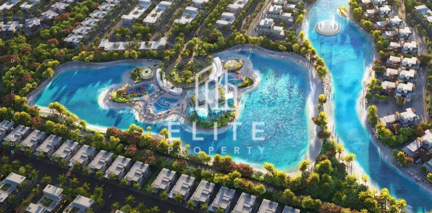 Rijtjeshuis in Dubai, VAE 5 slaapkamers, 295 vr.m. nr 682026