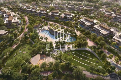 Вілла в Дубай, ОАЕ 3 кімнати № 682024