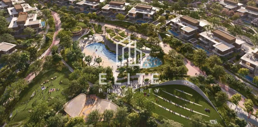 阿联酋 Dubai 别墅  3 卧 , 编号 682024