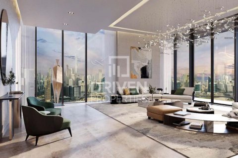 Byt v Business Bay, Dubai, SAE 1 ložnice, 77 m² Č.: 602738 - fotografie 1