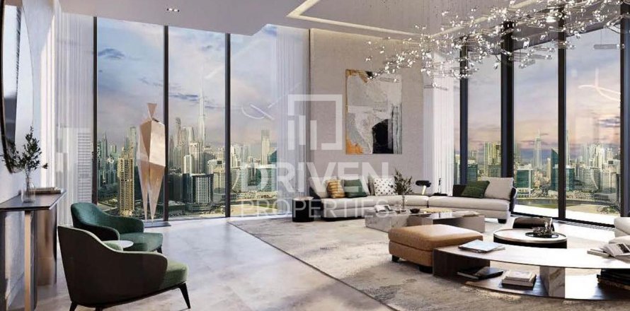 Byt v Business Bay, Dubai, SAE 1 ložnice, 77 m² Č.: 602738